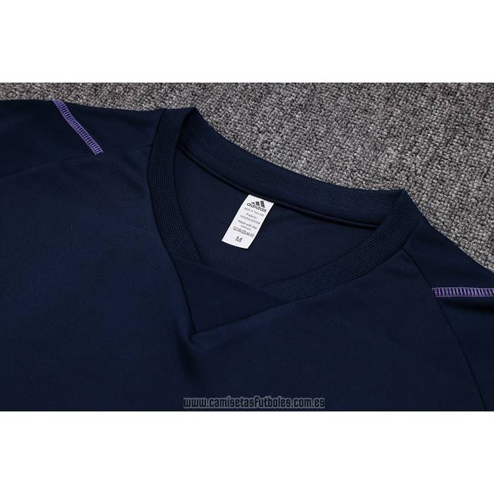 Chandal del Cruzeiro Manga Corta 2023-2024 Azul - Pantalon Corto
